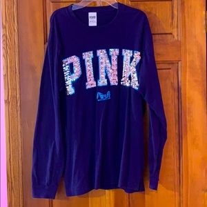 Victoria Secret PINK long sleeve shirt